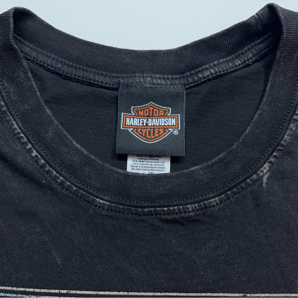 Harley Davidson Rocky Top Tank Top Mens Large Pigeon Forge Tennessee Black - Picture 5 of 16